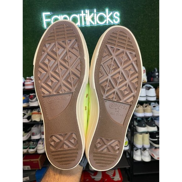 Converse CTAS OX Platform Womens Size 9 Shoes‎ Green White Sneakers A09913F - Picture 7 of 8